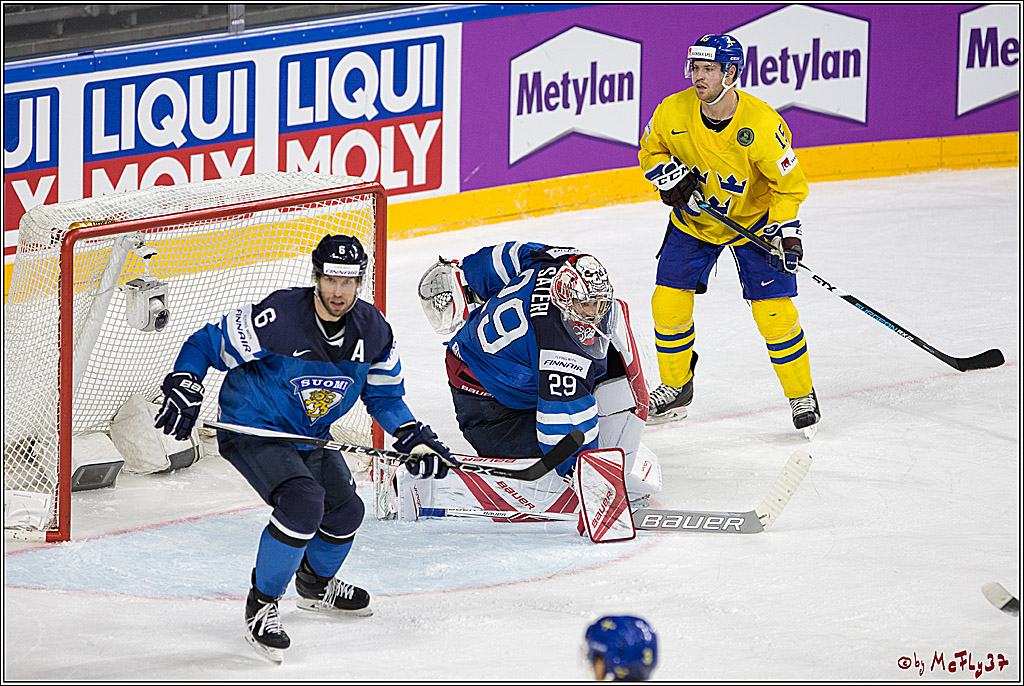 IIHF WM 2017, Schweden - Finnland, 20.05.2017